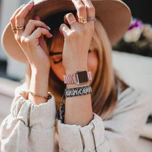 Load image into Gallery viewer, Band For Apple Watch6 5 4 3 2 1 42mm 38mm 40MM 44MM Metal Stainless Steel Watchband Bracelet Strap for iWatch Series Accessories