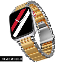 Load image into Gallery viewer, Band For Apple Watch6 5 4 3 2 1 42mm 38mm 40MM 44MM Metal Stainless Steel Watchband Bracelet Strap for iWatch Series Accessories