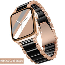 Load image into Gallery viewer, Band For Apple Watch6 5 4 3 2 1 42mm 38mm 40MM 44MM Metal Stainless Steel Watchband Bracelet Strap for iWatch Series Accessories