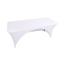 Load image into Gallery viewer, Beauty Salon Massage Elastic Bed Cover High Stretch Wedding Hotel Birthday Table Cover Buffet Cloth Table Set Tablecloth Deco