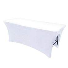 Load image into Gallery viewer, Beauty Salon Massage Elastic Bed Cover High Stretch Wedding Hotel Birthday Table Cover Buffet Cloth Table Set Tablecloth Deco