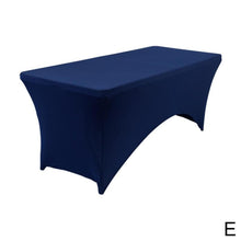 Load image into Gallery viewer, Beauty Salon Massage Elastic Bed Cover High Stretch Wedding Hotel Birthday Table Cover Buffet Cloth Table Set Tablecloth Deco