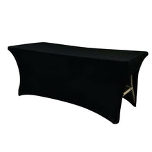 Load image into Gallery viewer, Beauty Salon Massage Elastic Bed Cover High Stretch Wedding Hotel Birthday Table Cover Buffet Cloth Table Set Tablecloth Deco