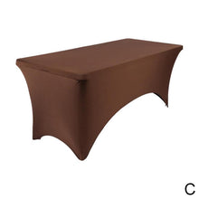 Load image into Gallery viewer, Beauty Salon Massage Elastic Bed Cover High Stretch Wedding Hotel Birthday Table Cover Buffet Cloth Table Set Tablecloth Deco