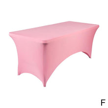 Load image into Gallery viewer, Beauty Salon Massage Elastic Bed Cover High Stretch Wedding Hotel Birthday Table Cover Buffet Cloth Table Set Tablecloth Deco