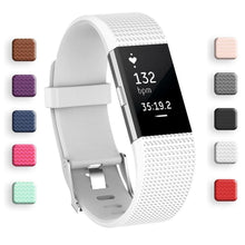 Load image into Gallery viewer, Wristband Wrist Strap Smart Watch Band Strap Soft Watchband Replacement Smartwatch Band For Fitbit Charge 2