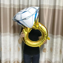 Load image into Gallery viewer, Big Helium Balloon Champagne Goblet Balloon Wedding Birthday Party Decorations Adult Kids Ballons Globos Event Party Supplies