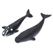 Load image into Gallery viewer, Big Size Soft Rubber Sea Life Simulation Action Figure Animal Model Toys for Children Kids Whale Figures Collection Educational