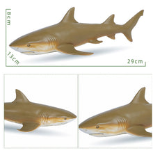 Load image into Gallery viewer, Big Size Soft Rubber Sea Life Simulation Action Figure Animal Model Toys for Children Kids Whale Figures Collection Educational