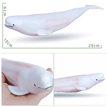 Load image into Gallery viewer, Big Size Soft Rubber Sea Life Simulation Action Figure Animal Model Toys for Children Kids Whale Figures Collection Educational