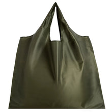 Load image into Gallery viewer, Big Size Thick Nylon Large Tote ECO Reusable Polyester Portable Shoulder Women's Handbags Folding Pouch Shopping Bag Foldable