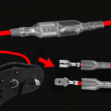 Load image into Gallery viewer, Box Insulated Male Female Wire Connector 2.8/4.8/6.3mm Electrical Crimp Terminals Termin Spade Connectors Assorted Kit