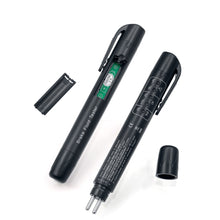 Load image into Gallery viewer, Brake Fluid Tester Pen 5 LED Indicator Display for DOT3/DOT4 eElectronic Pen Brake Fluid Oil Tester Digital Auto Testing Tool
