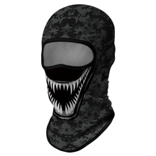 Load image into Gallery viewer, Breathable Balaclava Full Face Mask Venom Bandana Neck Mask Gaiter Kominiarka Multicam Hiking Scarf Motorcycle Face Cover Summer