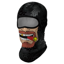 Load image into Gallery viewer, Breathable Balaclava Full Face Mask Venom Bandana Neck Mask Gaiter Kominiarka Multicam Hiking Scarf Motorcycle Face Cover Summer