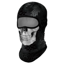 Load image into Gallery viewer, Breathable Balaclava Full Face Mask Venom Bandana Neck Mask Gaiter Kominiarka Multicam Hiking Scarf Motorcycle Face Cover Summer