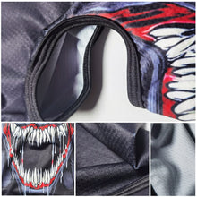 Load image into Gallery viewer, Breathable Balaclava Full Face Mask Venom Bandana Neck Mask Gaiter Kominiarka Multicam Hiking Scarf Motorcycle Face Cover Summer