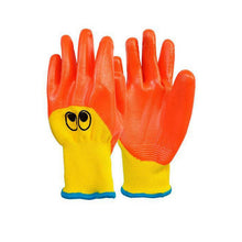 Load image into Gallery viewer, Breathable Children Gardening Gloves Durable Waterproof Toddlers Oil Resistant Non-slip Anti-stab Handwork Protective Gloves