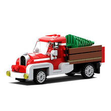 Load image into Gallery viewer, BuildMOC The Medieval Architecture Winter Chapel Building Blocks Christmas Church House Bricks Toys For Children Birthday Gifts