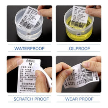 Load image into Gallery viewer, Niimbot B21 B3S B1 B203 Sticker Thermal Label Paper 1-5 Roll Adhesive Mini Bluetooth Printer Price Tag Labels