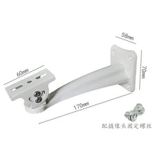 Load image into Gallery viewer, CCTV Camera Mounting Bracket Aluminum Video Surveillance Security Camera Mounts Wall Ceiling Mount Camera Support