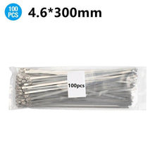 Load image into Gallery viewer, Cable Ties Plier Fastening Strap Cutting Tool Cutter Tension Automatic Zip Gun 304 Stainless Steel Locking Tie Hand Wrap Tool