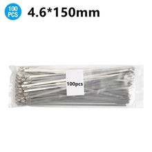 Load image into Gallery viewer, Cable Ties Plier Fastening Strap Cutting Tool Cutter Tension Automatic Zip Gun 304 Stainless Steel Locking Tie Hand Wrap Tool