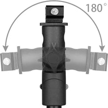 Load image into Gallery viewer, Camera Flash Speedlite Mount, Swivel Stand Light Bracket,Umbrella Bracket Shoe Holder for Canon/Nikon/Pentax/Olympus/Nissin/Metz