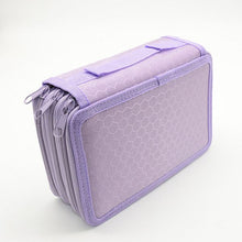 Load image into Gallery viewer, Pencil case canvas High capacity school supplies pencil box