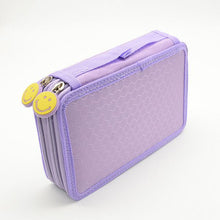 Load image into Gallery viewer, Pencil case canvas High capacity school supplies pencil box