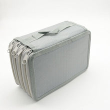 Load image into Gallery viewer, Pencil case canvas High capacity school supplies pencil box