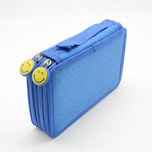 Load image into Gallery viewer, Pencil case canvas High capacity school supplies pencil box