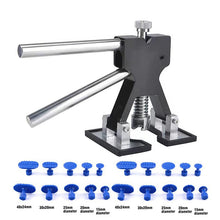 Load image into Gallery viewer, Car Dent Repair Tools Body Paintless Dent Removal Dent Lifter Hand Tool Auto Repair Tool Dent Puller for Cars +10/18/20 Tabs