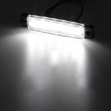 Load image into Gallery viewer, Car External Lights LED 12V/24V 6 SMD LED Auto Car Bus Truck Lorry Side Marker Indicator Light Low Trailer Rear Warning Lamp