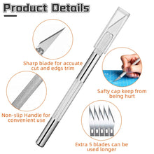 Load image into Gallery viewer, Car Film Wrap Tools Kit Squeegee Set Vinyl Scraper Cutter for Vehicle Window Tint Wrapping Tools Vinyl Spatula Car Accessories
