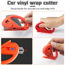 Load image into Gallery viewer, Car Film Wrap Tools Kit Squeegee Set Vinyl Scraper Cutter for Vehicle Window Tint Wrapping Tools Vinyl Spatula Car Accessories