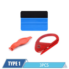 Load image into Gallery viewer, Car Film Wrap Tools Kit Squeegee Set Vinyl Scraper Cutter for Vehicle Window Tint Wrapping Tools Vinyl Spatula Car Accessories