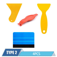 Load image into Gallery viewer, Car Film Wrap Tools Kit Squeegee Set Vinyl Scraper Cutter for Vehicle Window Tint Wrapping Tools Vinyl Spatula Car Accessories