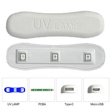 Load image into Gallery viewer, Car Glass Repair Curing Lamp Mini Resin Curing Glue UV Lamp Lighting Set Tool Car Front Windshield Glass Crack Repair Tools