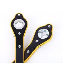 Load image into Gallery viewer, Car Labor-saving Jack Ratchet Wrench Scissor Jack Garage Tire Wheel Lug Wrench Handle Labor-saving Wrench Car Repair Tool