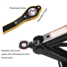 Load image into Gallery viewer, Car Labor-saving Jack Ratchet Wrench Scissor Jack Garage Tire Wheel Lug Wrench Handle Labor-saving Wrench Car Repair Tool