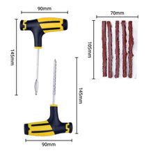 Load image into Gallery viewer, Car Tire Repair Kit Puncture Plug Tools Tyre Puncture Emergency for Tire Strips Stirring Glue Repair Tool Kit Car Accessories