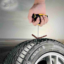 Load image into Gallery viewer, Car Tire Repair Kit Puncture Plug Tools Tyre Puncture Emergency for Tire Strips Stirring Glue Repair Tool Kit Car Accessories