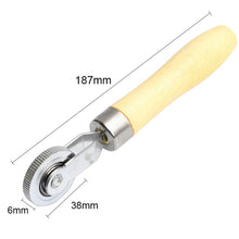 Load image into Gallery viewer, Car Tire Repair Kit Roller Auto Patch Roller Motorcycle Wheel Repair With Wooden Handle Tire Repairing Tool For Cars Accessories