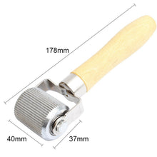 Load image into Gallery viewer, Car Tire Repair Kit Roller Auto Patch Roller Motorcycle Wheel Repair With Wooden Handle Tire Repairing Tool For Cars Accessories