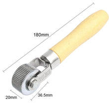 Load image into Gallery viewer, Car Tire Repair Kit Roller Auto Patch Roller Motorcycle Wheel Repair With Wooden Handle Tire Repairing Tool For Cars Accessories