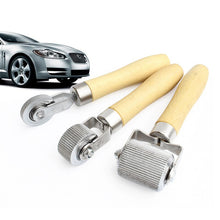 Load image into Gallery viewer, Car Tire Repair Kit Roller Auto Patch Roller Motorcycle Wheel Repair With Wooden Handle Tire Repairing Tool For Cars Accessories