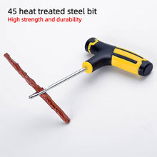 Load image into Gallery viewer, Car Tire Repair Kit Tubeless Tyre Puncture Repair Kit Studding Tool Set Bike Tire Replacement Tool Motorcycle Tire Repair Tool