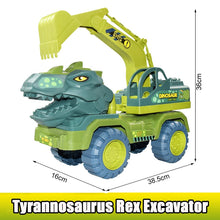 Load image into Gallery viewer, Car Toy Dinosaurs Transport Car Dinosaur Carrier Truck Toy Indominus Rex Jurassic World Dinosaurs Toys Christmas Gifts for Kids