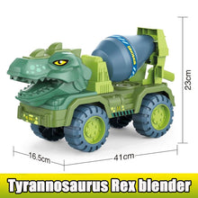 Load image into Gallery viewer, Car Toy Dinosaurs Transport Car Dinosaur Carrier Truck Toy Indominus Rex Jurassic World Dinosaurs Toys Christmas Gifts for Kids
